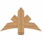 Ekena Millwork Alberta Smooth Timber Gable Bracket, Western Red Cedar, 36"W x 21"H x 3 1/2"D x 5 1/2"F, 14/12 Pitch GBW036X21X0406ALB00SWR - alternate 1